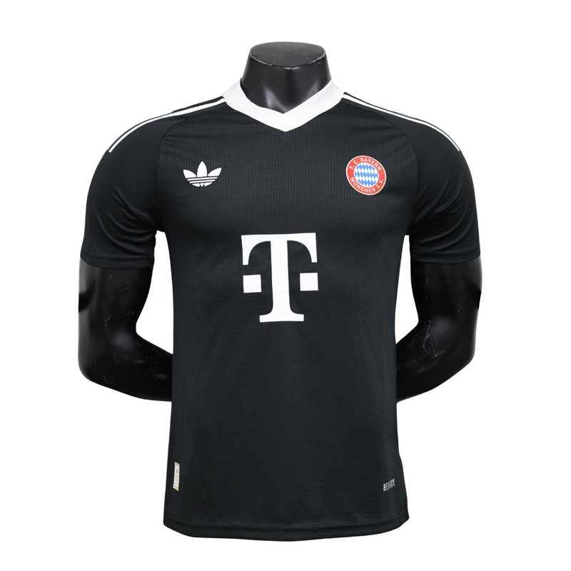 Camisa Bayern 24/25 Torcedor Masculina – Preto