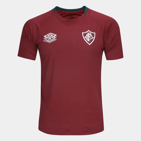 Camisa Fluminense 25/26 Treino - Masculina - Vinho
