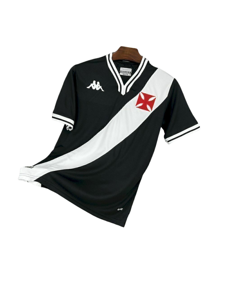Camisa Vasco da gama 25/26 Torcedor Masculina – Preta