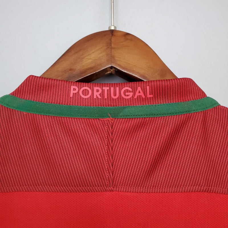 Camisa Retrô Seleção Portugal 2016/17 Home