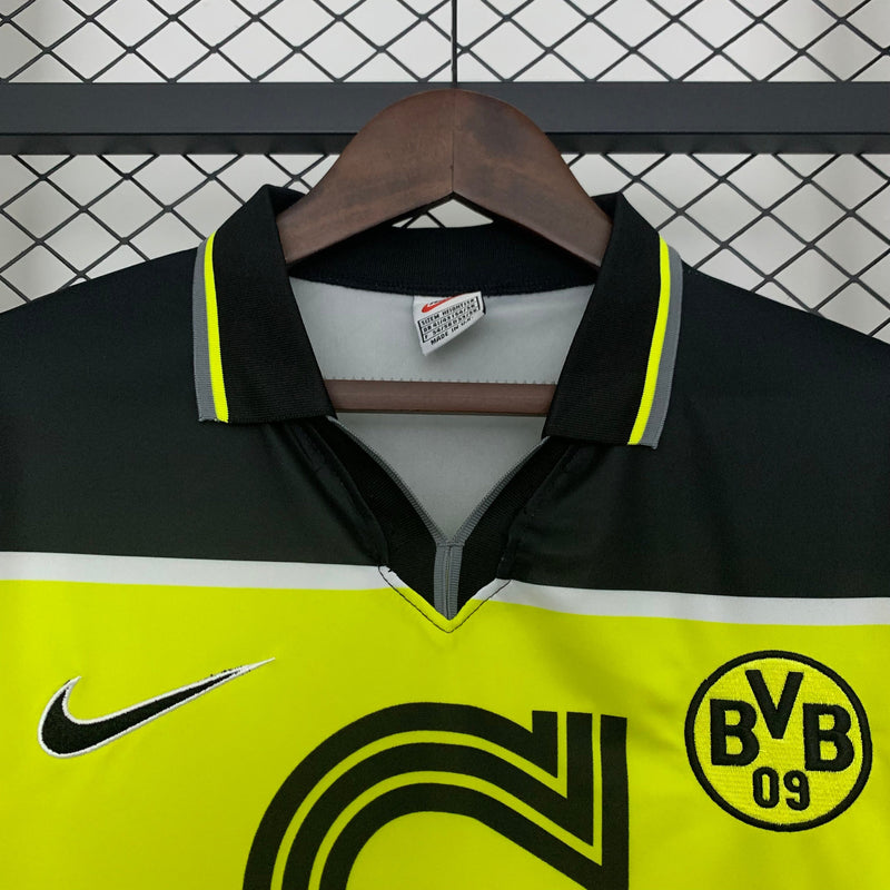 Camisa Retrô Borussia Dortmund 1996/97 Home