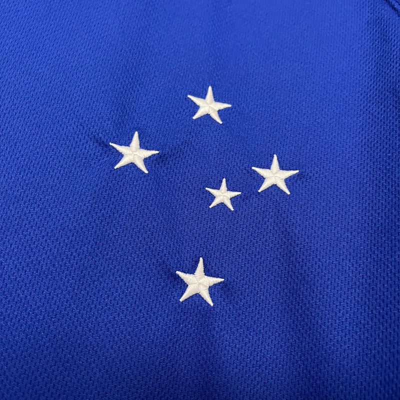 Camisa Retrô Cruzeiro 2015 home - Azul