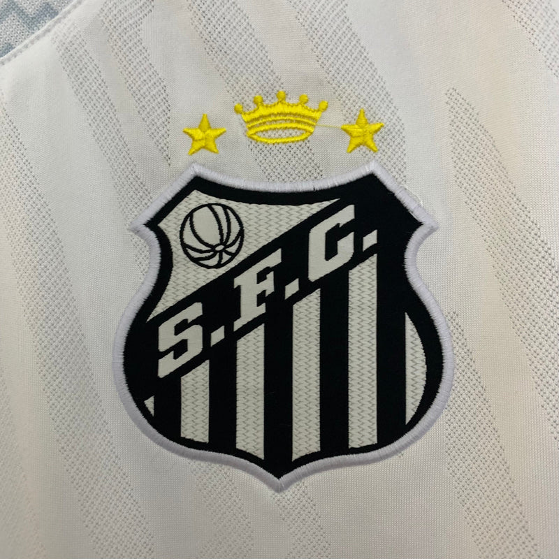 Camisa Santos Home 25/26 - Torcedor Masculina