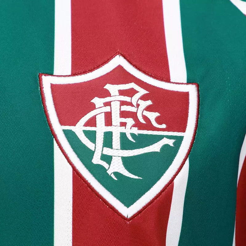 CAMISA LANÇAMENTO FLUMINENSE HOME 25/26 - Torcedor Masculina