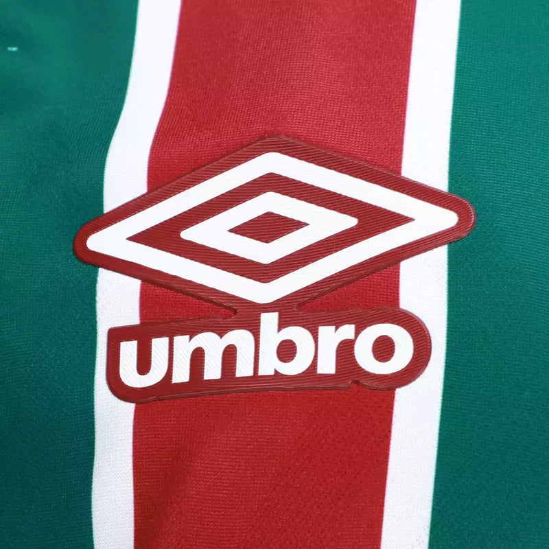 CAMISA LANÇAMENTO FLUMINENSE HOME 25/26 - Torcedor Masculina