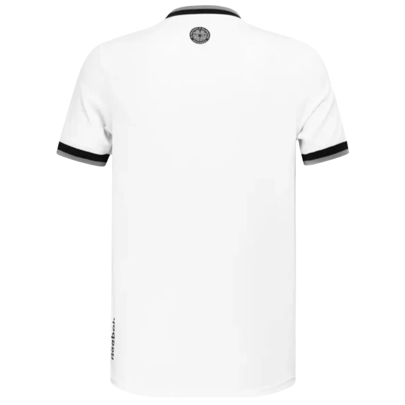 Camisa Botafogo III 24/25 + patch libertadores - Torcedor masculina - Branca com detalhes em preto