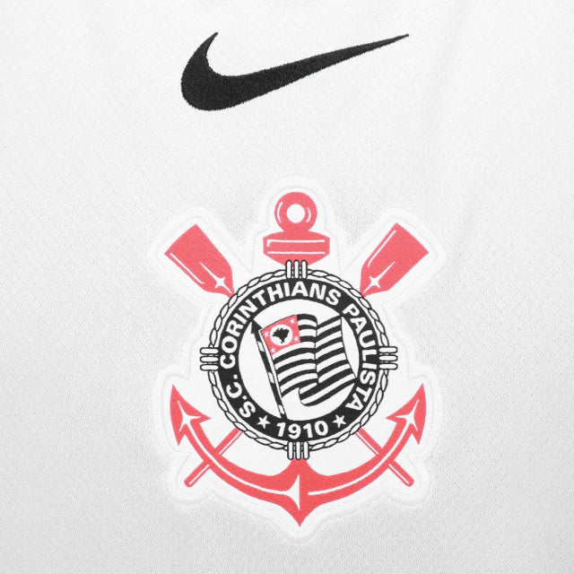 Camisa Corinthians 2025/26 Home - Torcedor Masculina
