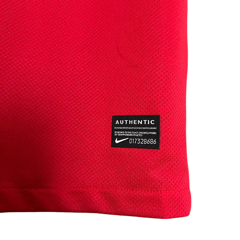 Camisa Arsenal Retrô 2011/2012 Vermelho