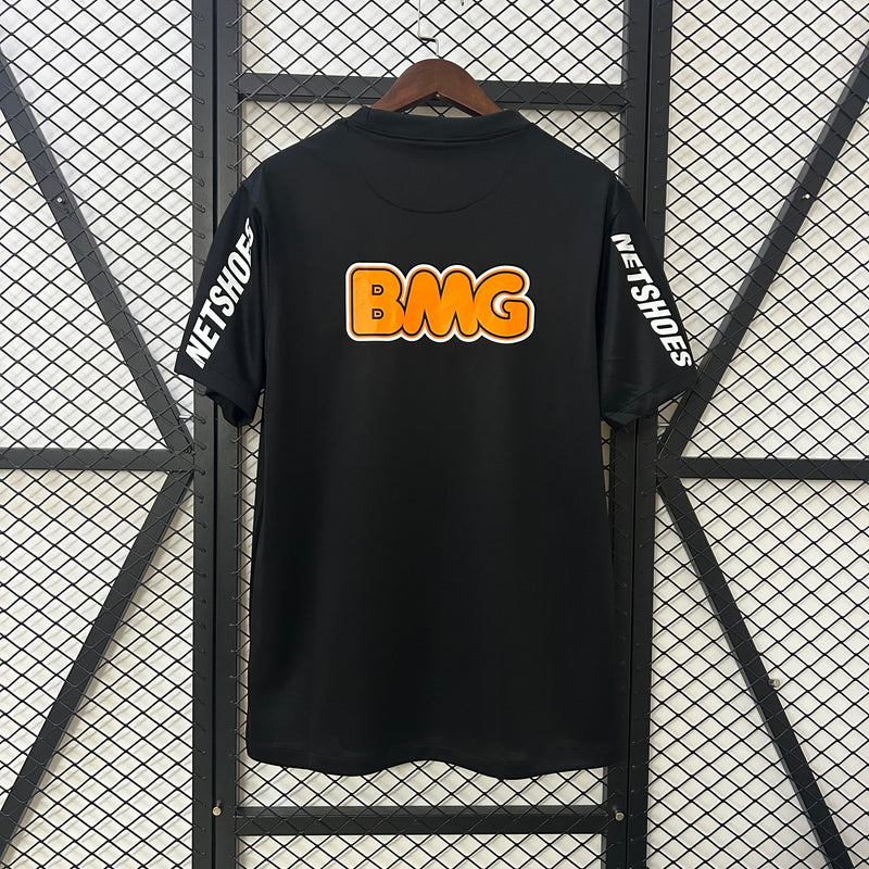Camisa Retrô Santos All black 12/13 - Torcedor Masculina