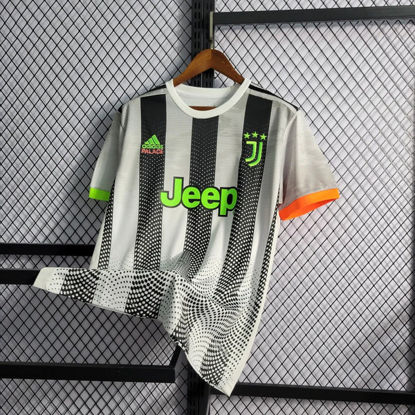 Camisa Retrô Juventus x Palece Edição especial 19/20