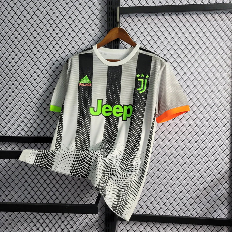 Camisa Retrô Juventus x Palece Edição especial 19/20