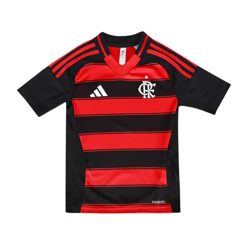 Kit Infantil Flamengo Home 25/26