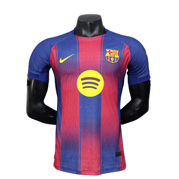 Camisa Barcelona 25/26 Torcedor Masculina – Azul e Vermelha