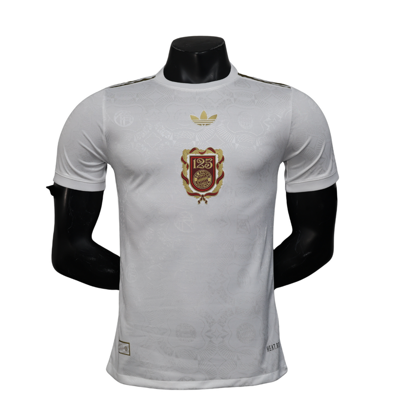 Camisa Bayern 25/26 Torcedor Masculina – Branca