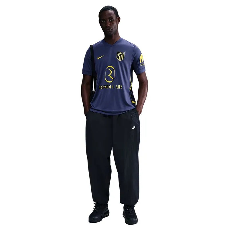 Camisa Atlético de Madrid II 25/26 - Torcedor -Azul