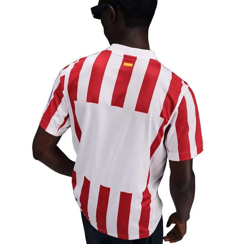 Camisa Atlético de Madrid I 25/26 - Torcedor - Vermelha