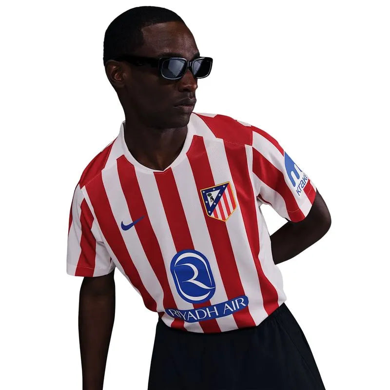 Camisa Atlético de Madrid I 25/26 - Torcedor - Vermelha