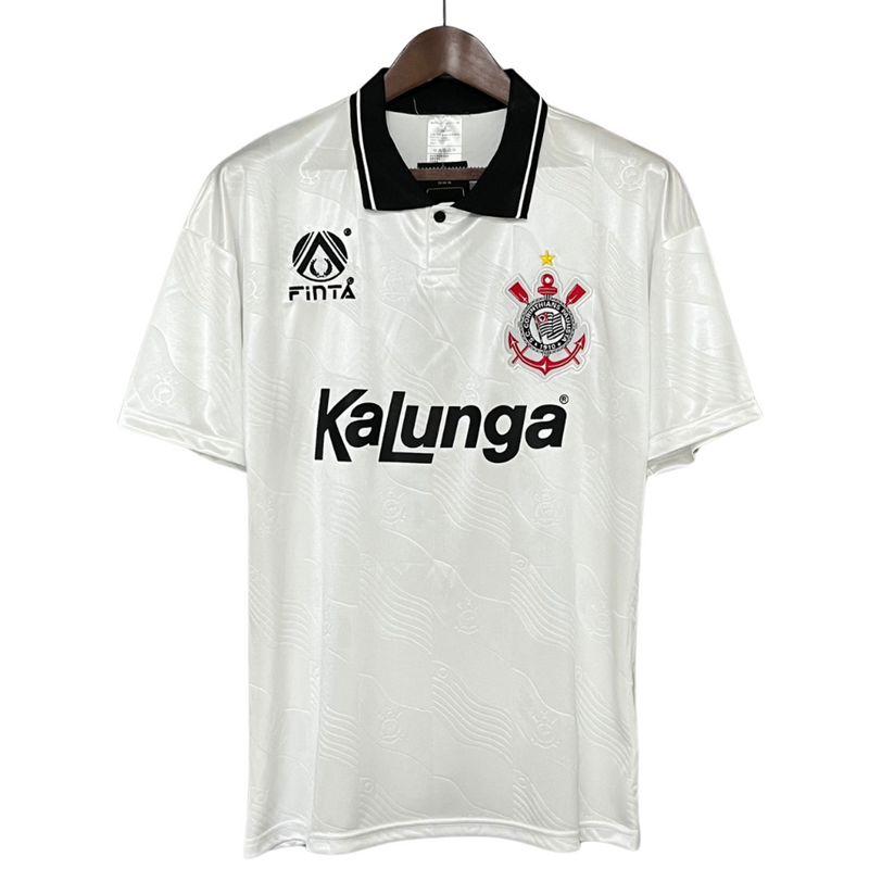 torcedor - Masculino Camisa Retrô Corinthians edição 1994 kalunga torcedor - Masculino