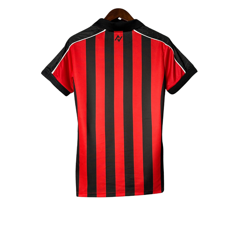 Camisa Flamengo Home 25/26 Torcedor Feminina – Vermelha