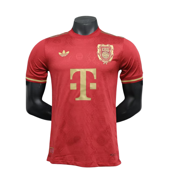 Camisa Bayern 25/26 Torcedor Masculina – Vermelha