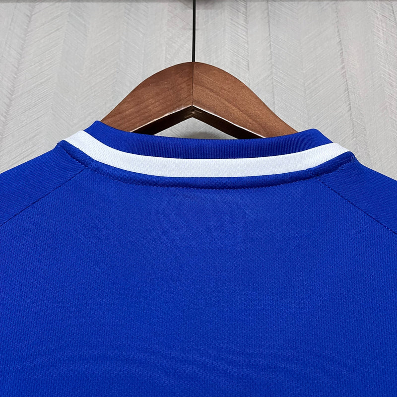 Camisa Retrô Cruzeiro 2015 home - Azul