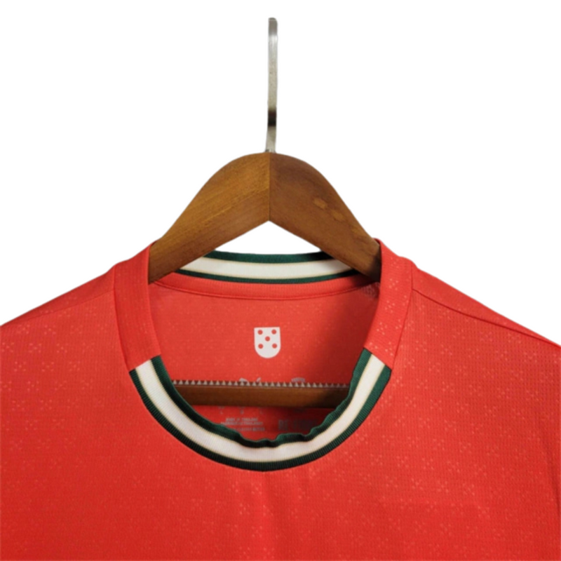 Camisa de Portugal 25/26 - Vermelho - Torcedor Masculino