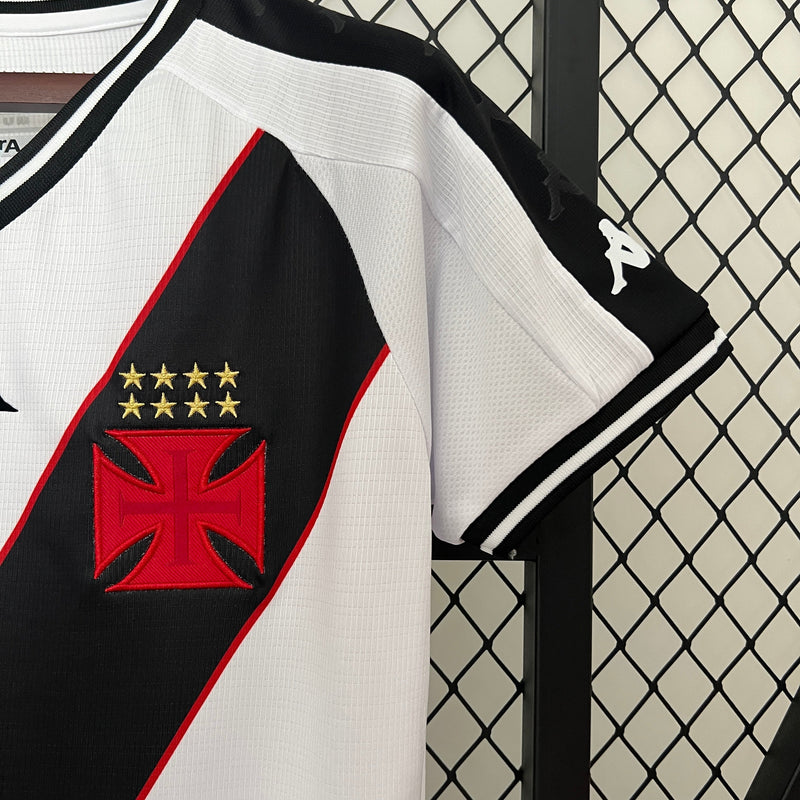 Camisa Vasco da Gama II 24/25 - Torcedor Feminina - Branca
