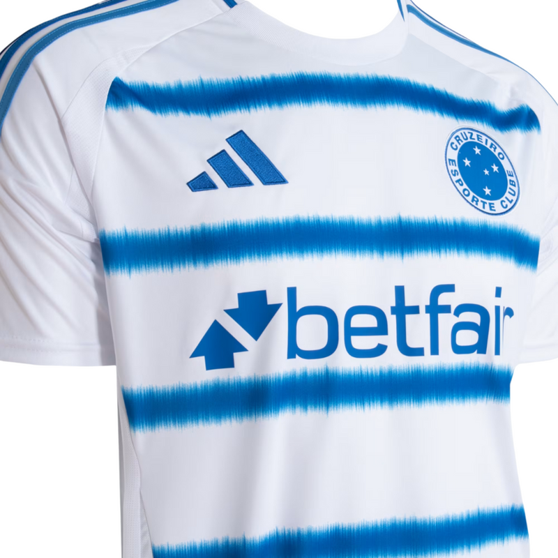Camisa Cruzeiro Away 25/26 Branco - Torcedor Masculina