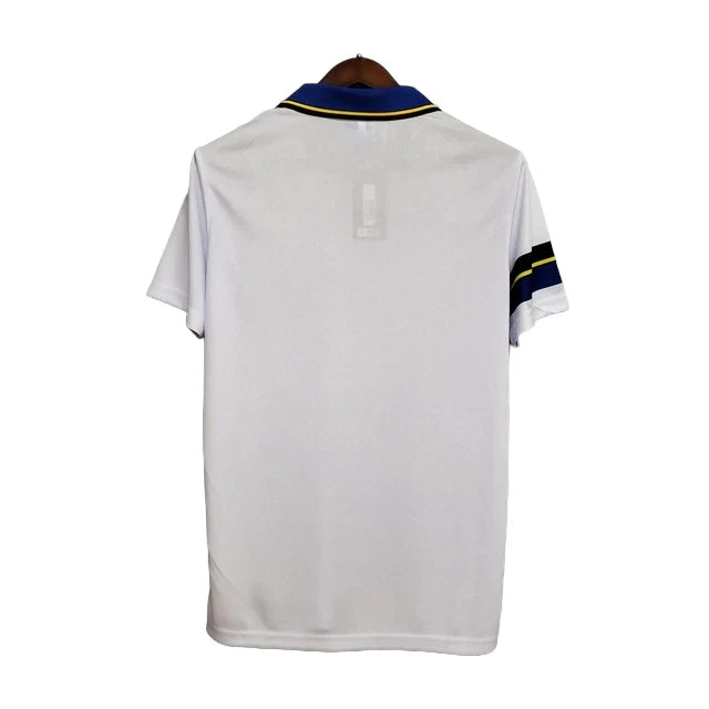 Camisa Retrô Inter de Milão II 1997/1998 - Masculina - Branca e azul