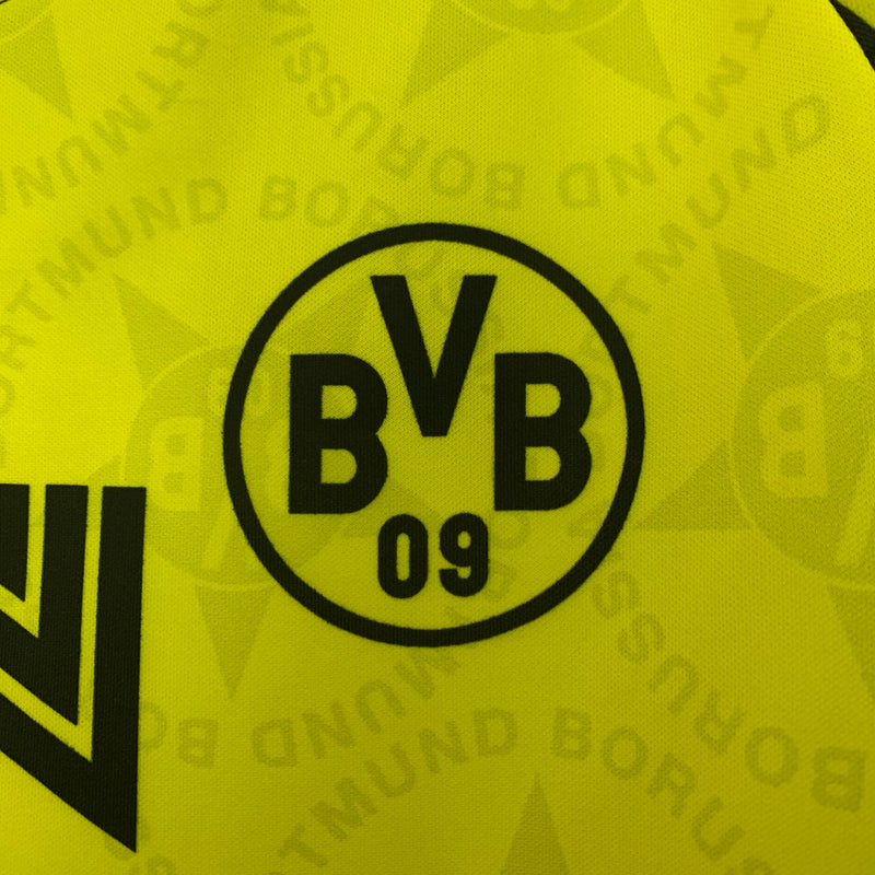 Camisa Retrô Borussia Dortmund 94/95 Home - Amarela