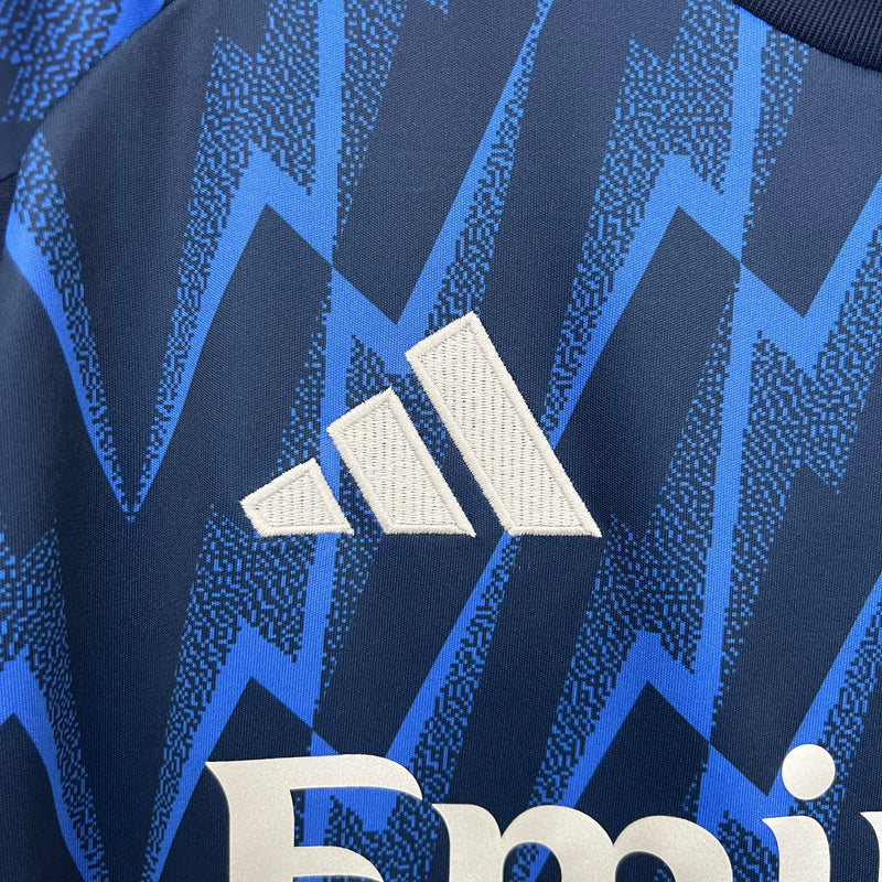 Camisa Arsenal Away 25/26 - Lançamento - Torcedor Masculina