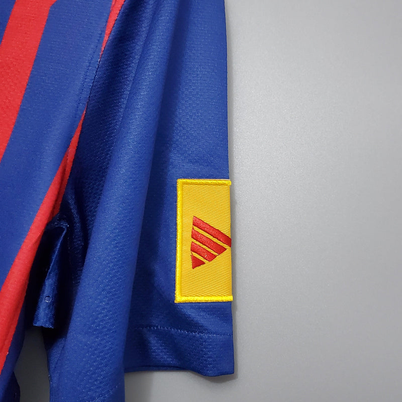 Camisa FC Barcelona Retrô 2011/2012 Azul e Grená