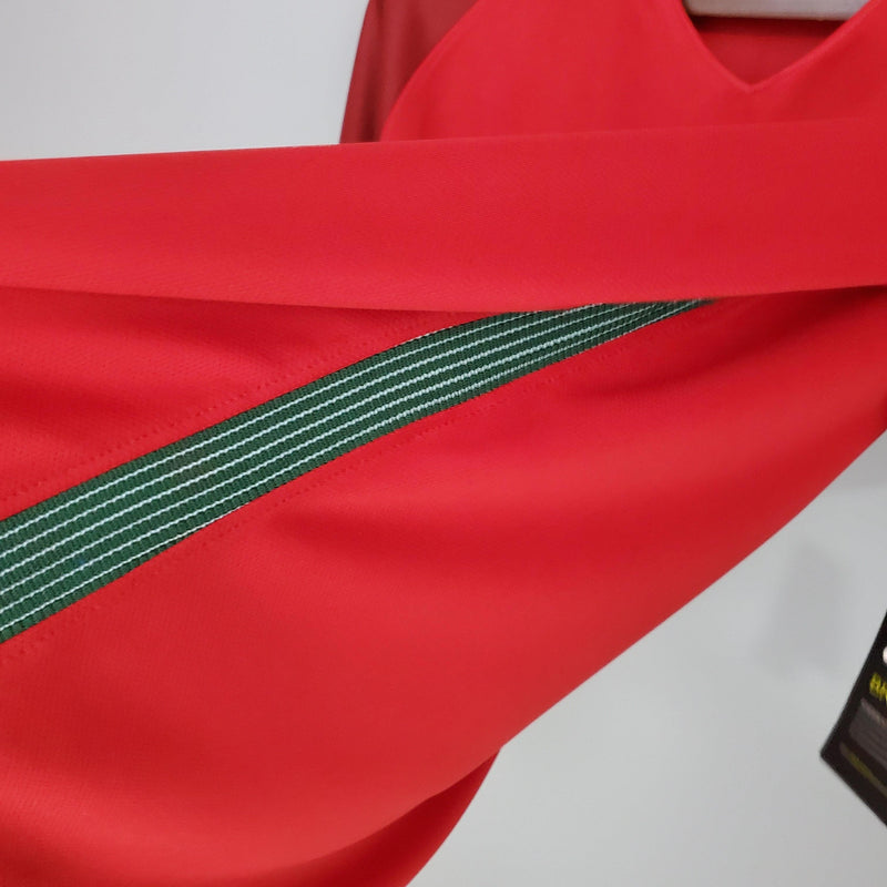 Camisa Retrô Seleção Portugal 2016/17 Home