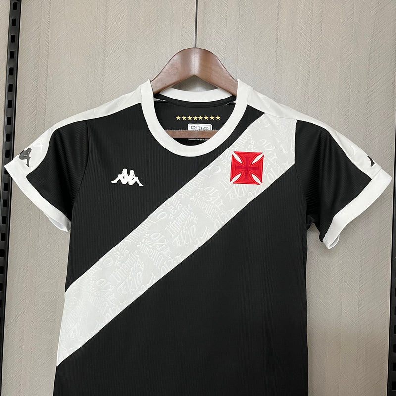 Kit Infantil Vasco da Gama I 24/25 - Preto