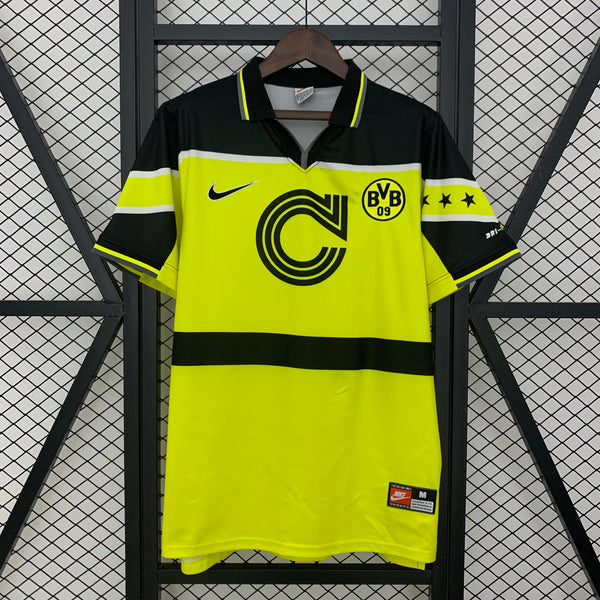 Camisa Retrô Borussia Dortmund 1996/97 Home