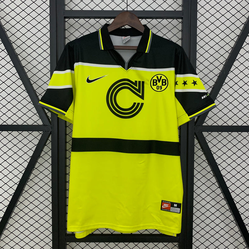Camisa Retrô Borussia Dortmund 1996/97 Home