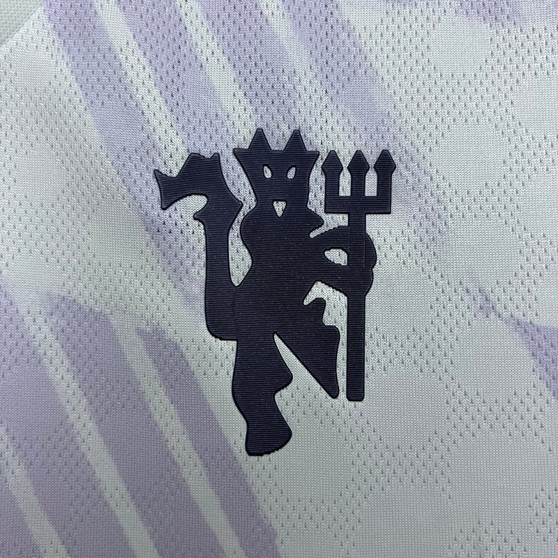 Camisa Manchester United Away 25/26 - Torcedor Masculina - Lilás