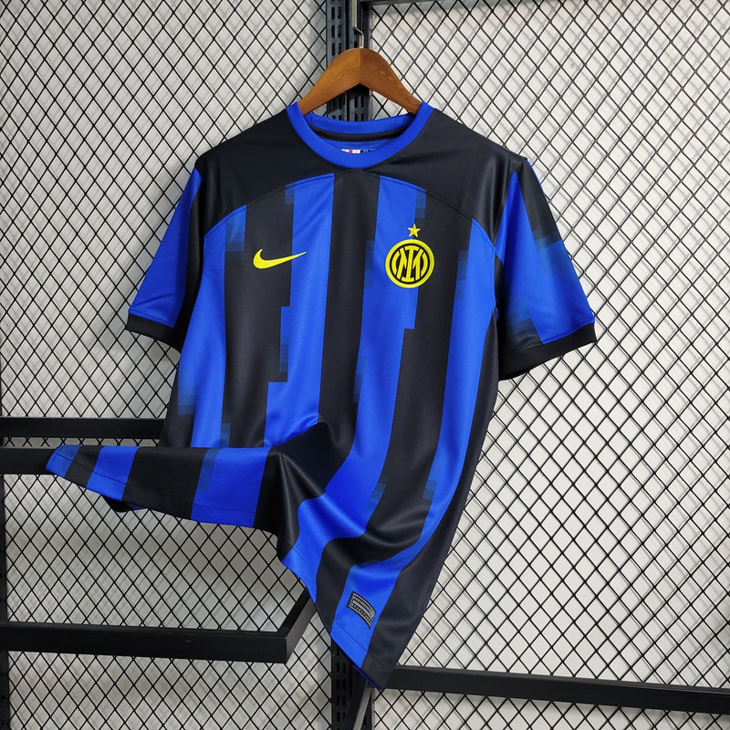 Camisa Inter de Milão I 23/24 - Torcedor Masculina - Azul