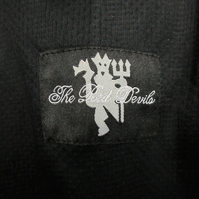 Camisa Manchester United Retrô 2007/2008 Preta - Torcedor Masculina