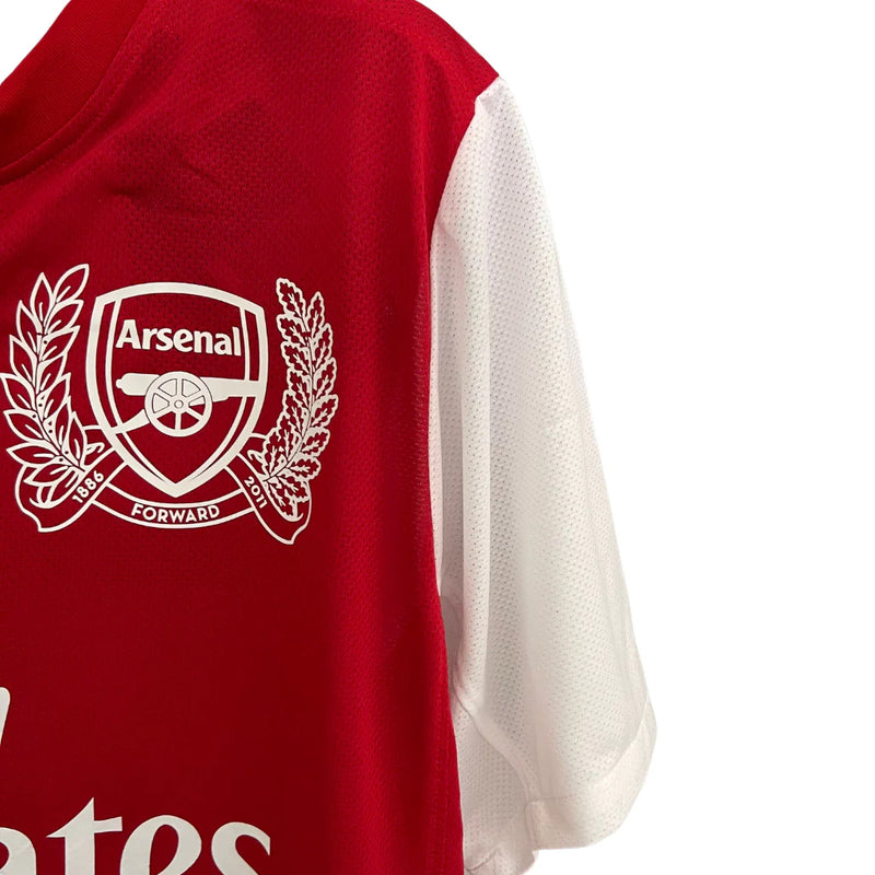 Camisa Arsenal Retrô 2011/2012 Vermelho