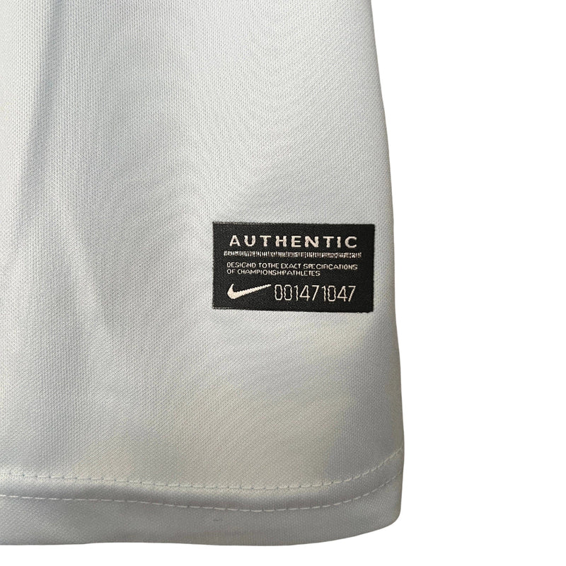 Camisa Atlético de Madrid Retrô 2013/2014 Branca
