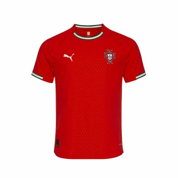 Camisa de Portugal 25/26 - Vermelho - Torcedor Masculino