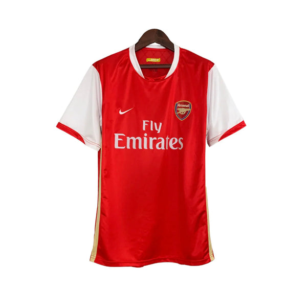 Camisa Arsenal Home Retrô 2006/08 Vermelha