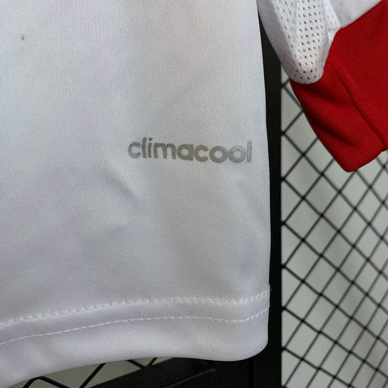 Camisa Retrô River Plate 13/14 Home - Manga Longa