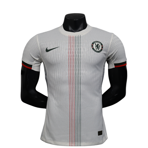 Camisa Chelsea 25/26 Torcedor Masculina –  Branco
