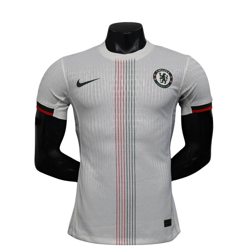 Camisa Chelsea 25/26 Torcedor Masculina –  Branco