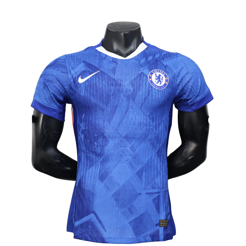 Camisa Chelsea 25/26 Torcedor Masculina – Azul