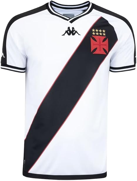 Camisa Vasco TRADICIONAL- Branca 24/25 - Torcedor Masculina
