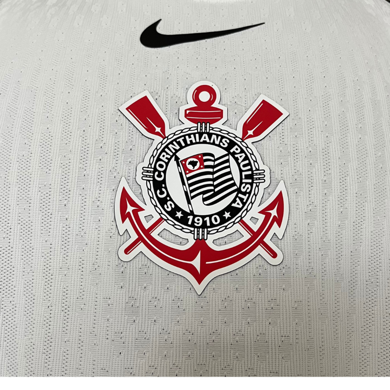 Camisa Jogador Corinthians 2025/26 Home