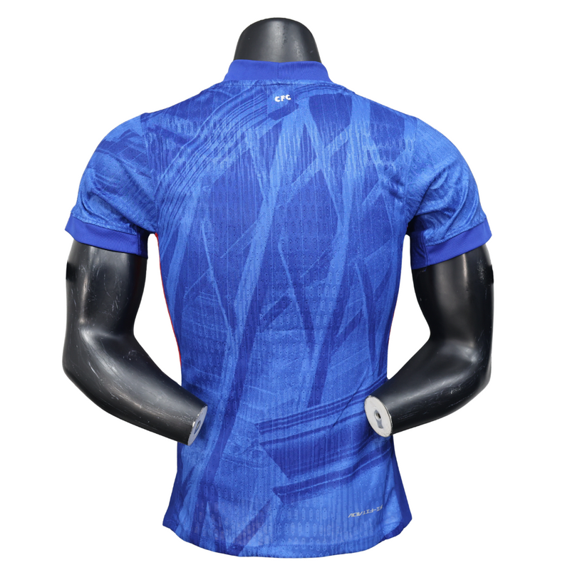 Camisa Chelsea 25/26 Torcedor Masculina – Azul